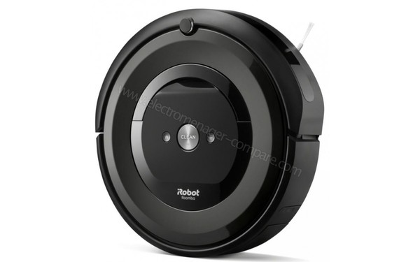IROBOT Roomba e5158 - Vue 3/4 droite