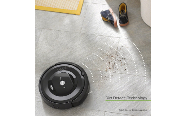 IROBOT Roomba e6 e6192 - Capteurs Dirt Detect