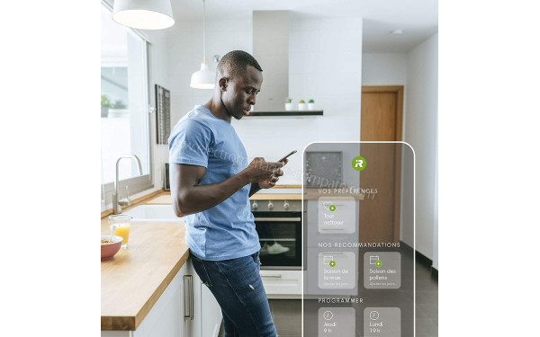 IROBOT Roomba e6 e6192 - Application mobile