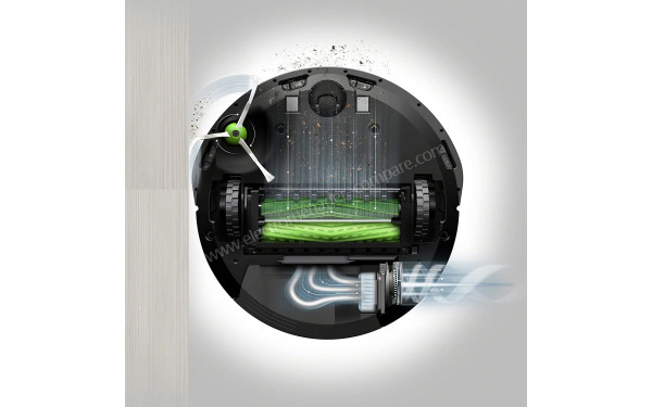 IROBOT Roomba e6 e6196 - Vue du dessous