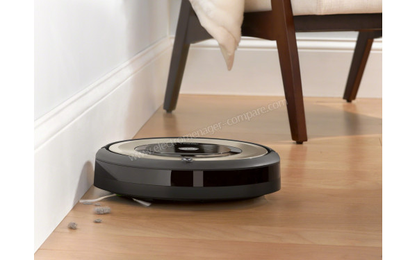 IROBOT Roomba e6 e6198 - Nettoie le long des murs