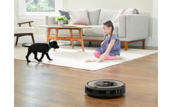 IROBOT Roomba e6 e6198 - Mise en situation