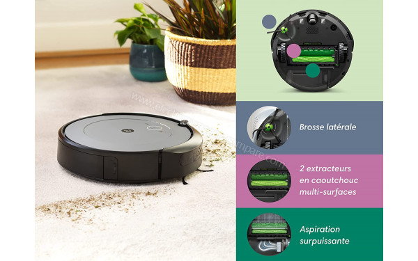 IROBOT Roomba i1 i1152 - Mise en situation