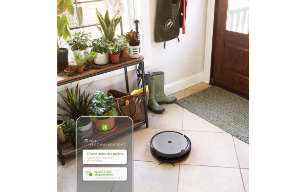 IROBOT Roomba I1+ i155640 - Mise en situation