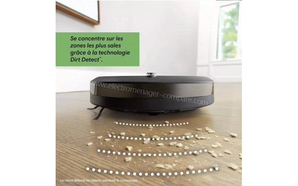 IROBOT Roomba I1+ i155640 - Mise en situation