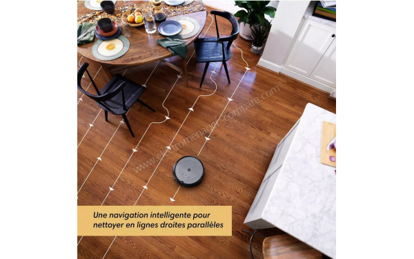 IROBOT Roomba I1+ i155640 - Mise en situation
