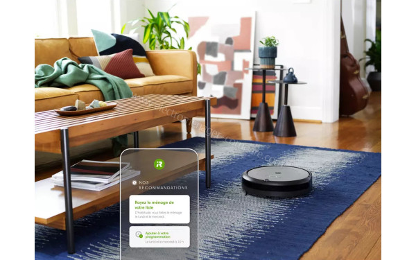 IROBOT Roomba I1+ i155640 - Mise en situation