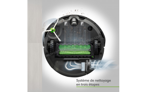 IROBOT Roomba i3 i3154 - Nettoyage en trois &eacute;tapes