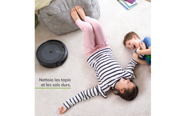 IROBOT Roomba i3 i3154 - Aspire diff&eacute;rentes surfaces