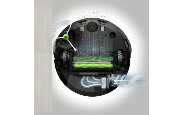 IROBOT Roomba i3 i3158 - Vue du dessous