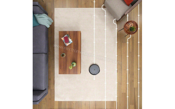 IROBOT Roomba i3 i3158 - Mise en situation