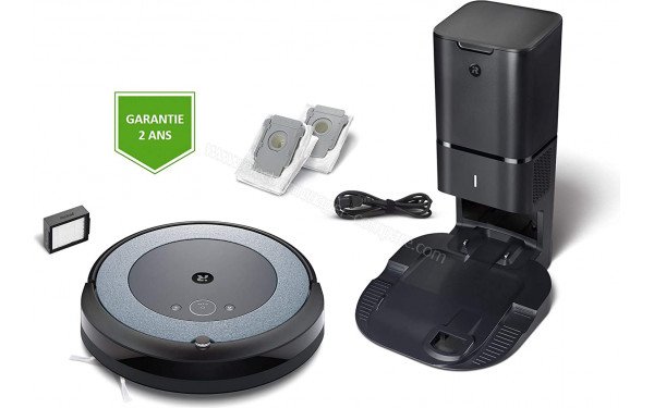 IROBOT Roomba i3+ i3552 - Vue d'ensemble