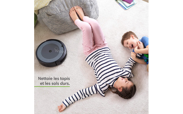 IROBOT Roomba i3+ i3552 - Mise en situation