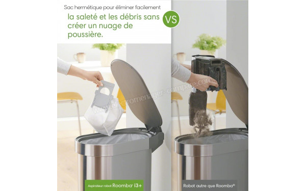 IROBOT Roomba i3+ i3552 - Mise en situation