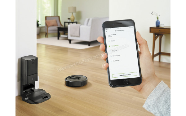 IROBOT Roomba i3+ i3554 - Mise en situation