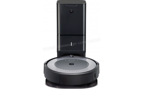 IROBOT Roomba i3+ i3556 - Vue de l'arri&egrave;re sur la Clean Base