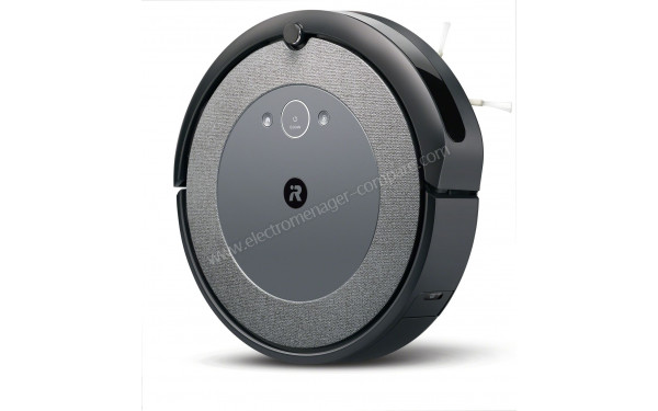 IROBOT Roomba i3+ i3558 - Vue 3/4 gauche