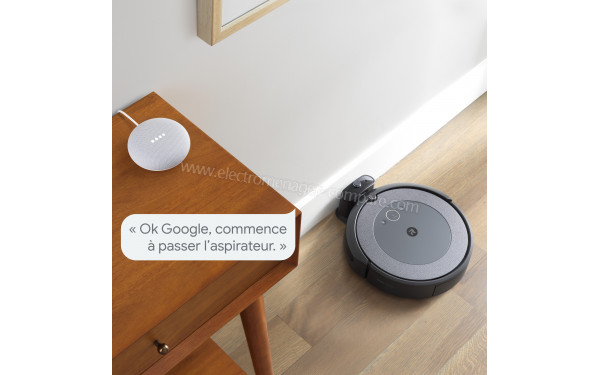 IROBOT Roomba i3+ i3558 - Compatible avec Google Assistant et Alexa