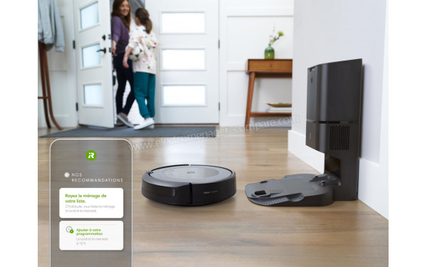 IROBOT Roomba i3+ i3558 - Application mobile avec recommandations