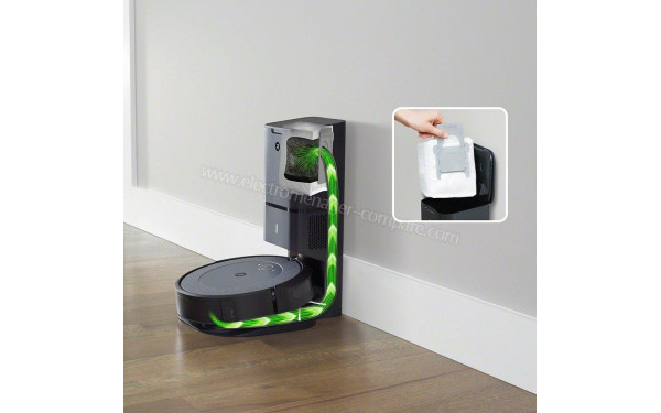 IROBOT Roomba i4+ i4558 - Mise en situation