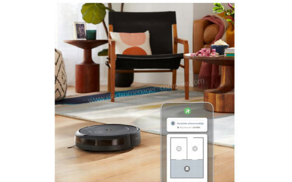 IROBOT Roomba i5 i515440 - Mise en situation