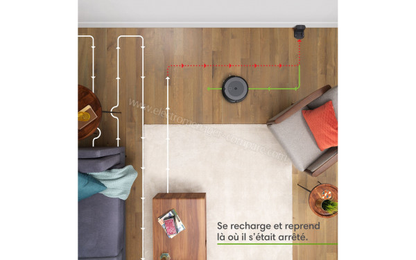 IROBOT Roomba i5 i515840 - Mise en situation