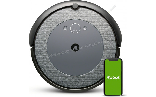 Réinitialiser la batterie Roomba série 500 et 600