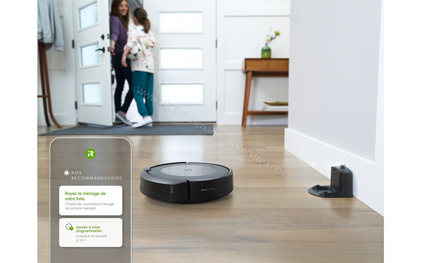 IROBOT Roomba i5 i515840 - Mise en situation