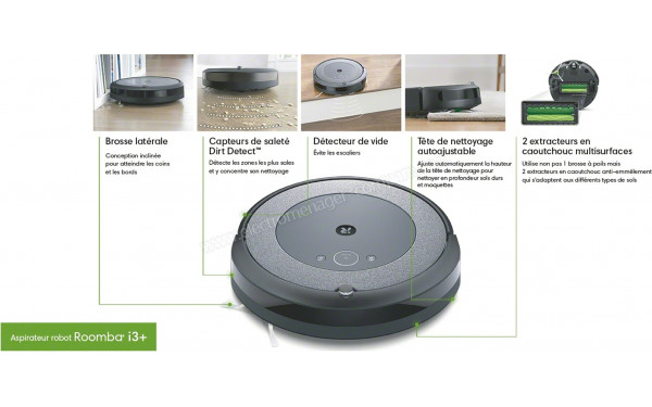 IROBOT Roomba i5 i515840 - Mise en situation