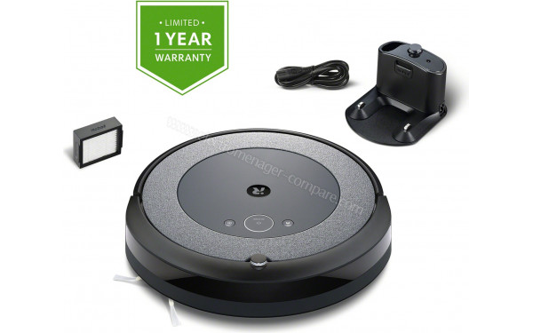 IROBOT Roomba i5 i515840 - Mise en situation