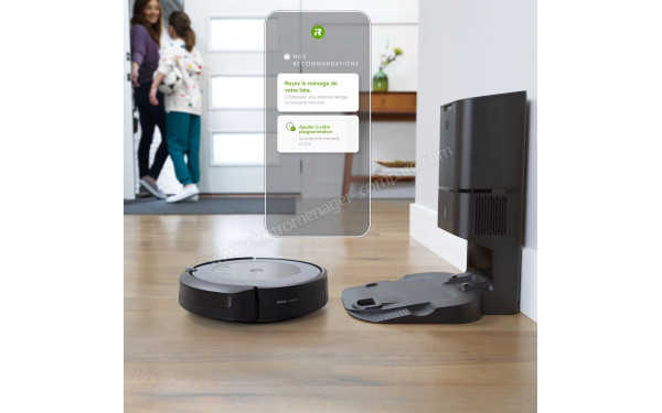 IROBOT Roomba i5+ I565840 - Mise en situation