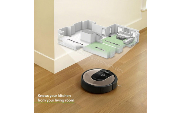 IROBOT Roomba i6 i6158 - Nettoyage cibl&eacute; des pi&egrave;ces