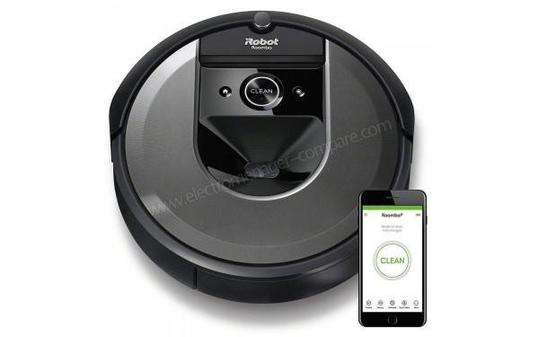 IROBOT Roomba i7 i7158 - Vue du dessus 2
