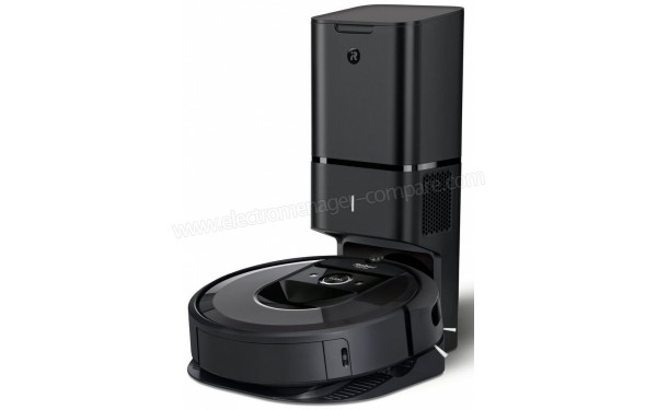 IROBOT Roomba i7+ i7558 - Vue de la base de vidange automatique