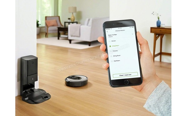 IROBOT Roomba i7+ i7558 - Mise en situation