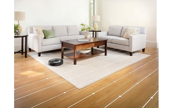 IROBOT Roomba i7+ i7558 - Mise en situation