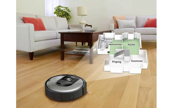 IROBOT Roomba i7+ i7558 - Mise en situation