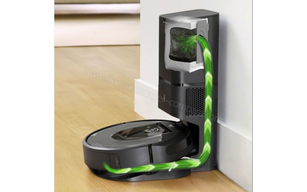 IROBOT Roomba i7+ i7550 - Syst&egrave;me d'autovidage