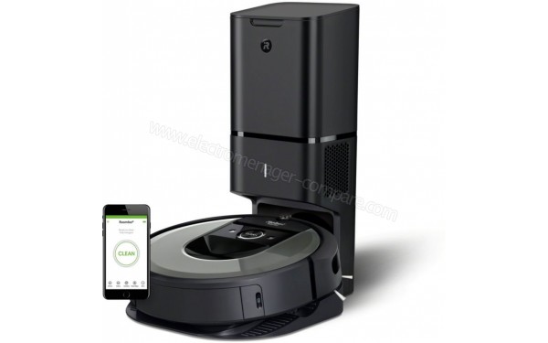 IROBOT Roomba i7+ i7556 - Vue d'ensemble