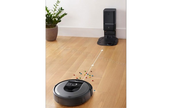 IROBOT Roomba i7+ i7556 - Retour automatique au base