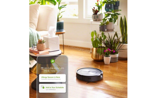 IROBOT Roomba J7 J7158 - Programmations sugg&eacute;r&eacute;es