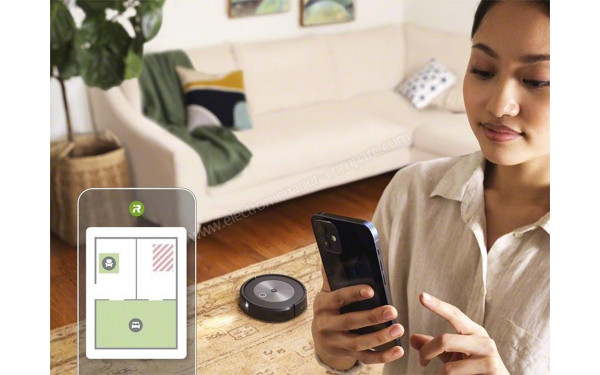 IROBOT Roomba J7 J7158 - Carte virtuelle