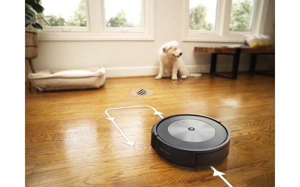 IROBOT Roomba J7 J7158 - Mise en situation