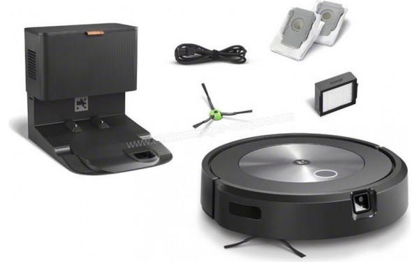 IROBOT Roomba J7+ J7558 - Vue d'ensemble