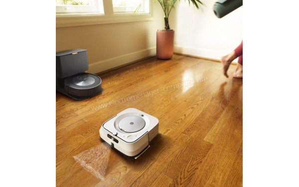 IROBOT Roomba J7+ J7558 - Connexion Imprint