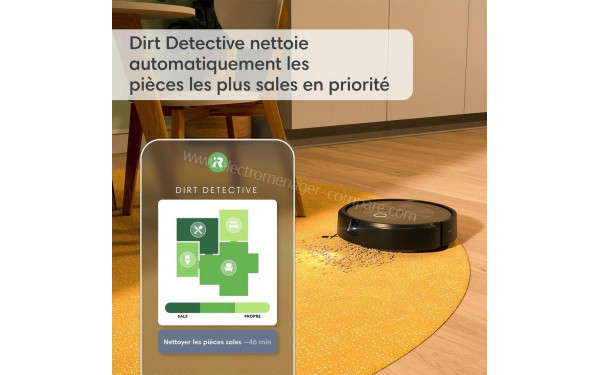 IROBOT Roomba j9 j915840 - Dirt Detective