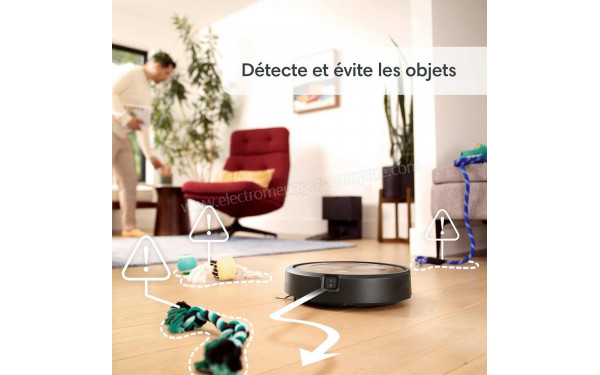 IROBOT Roomba j9 j915840 - D&eacute;tecte et &eacute;vite les objets