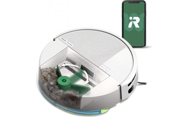 IROBOT Roomba 205 DustCompactor Combo Blanc - Vue d'ensemble