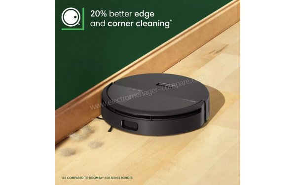 IROBOT Roomba 205 DustCompactor Combo Blanc - Mise en situation