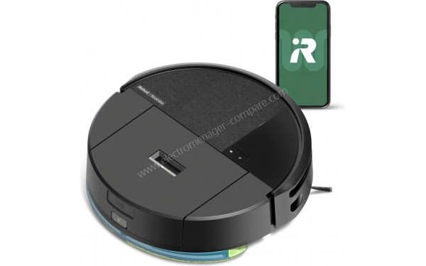 IROBOT Roomba 205 DustCompactor Combo Blanc - Vue d'ensemble
